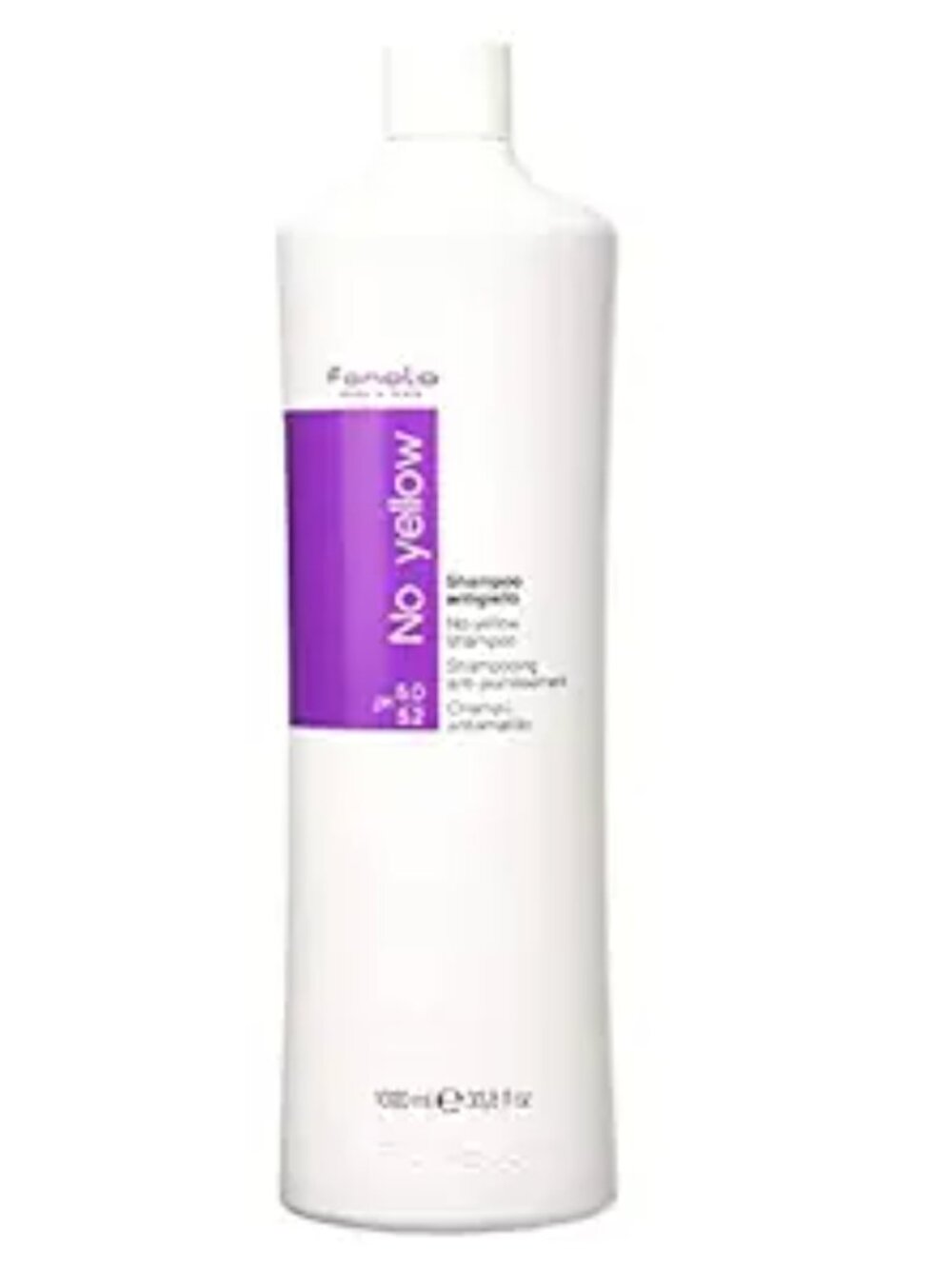New Fanola Anti-Yellow Shampoo Large Bottle Blue Shampoo
